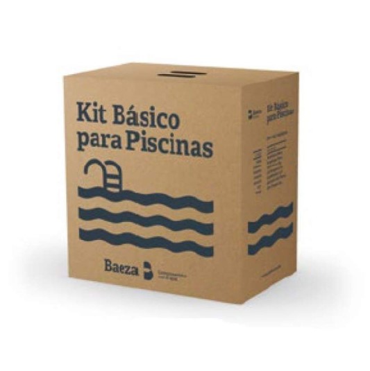 KIT BÁSICO PARA PISCINAS
